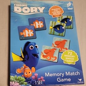 Finding Dory Memory Match Game by - Blue